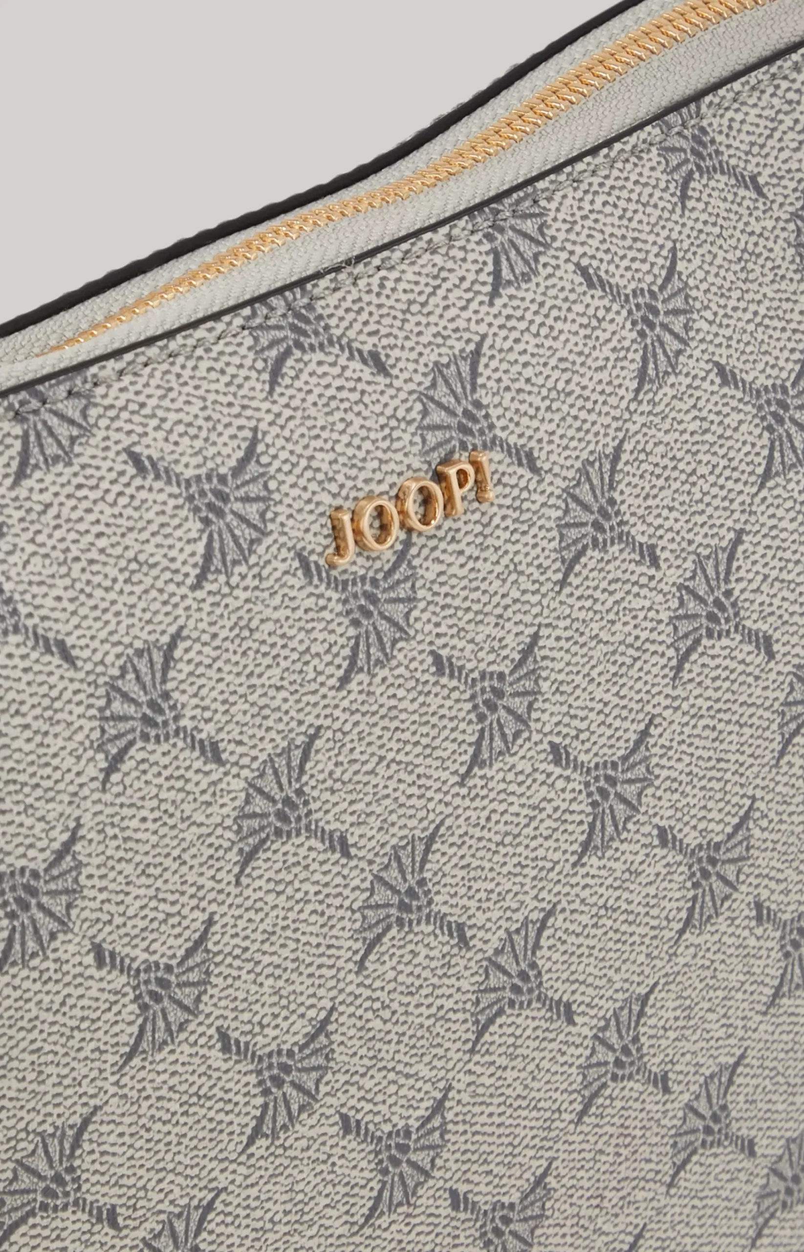 Mazzolino Diletta Jasmina Shoulder Bag in Grey