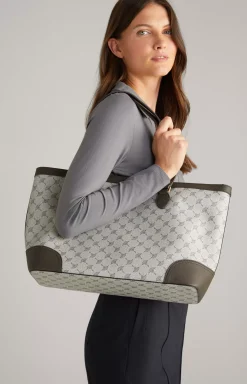 Mazzolino Diletta Mariella Shopper in Grey