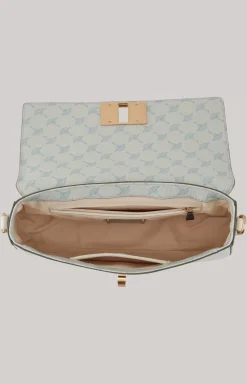 Mazzolino Diletta Nil Shoulder Bag in Light Blue