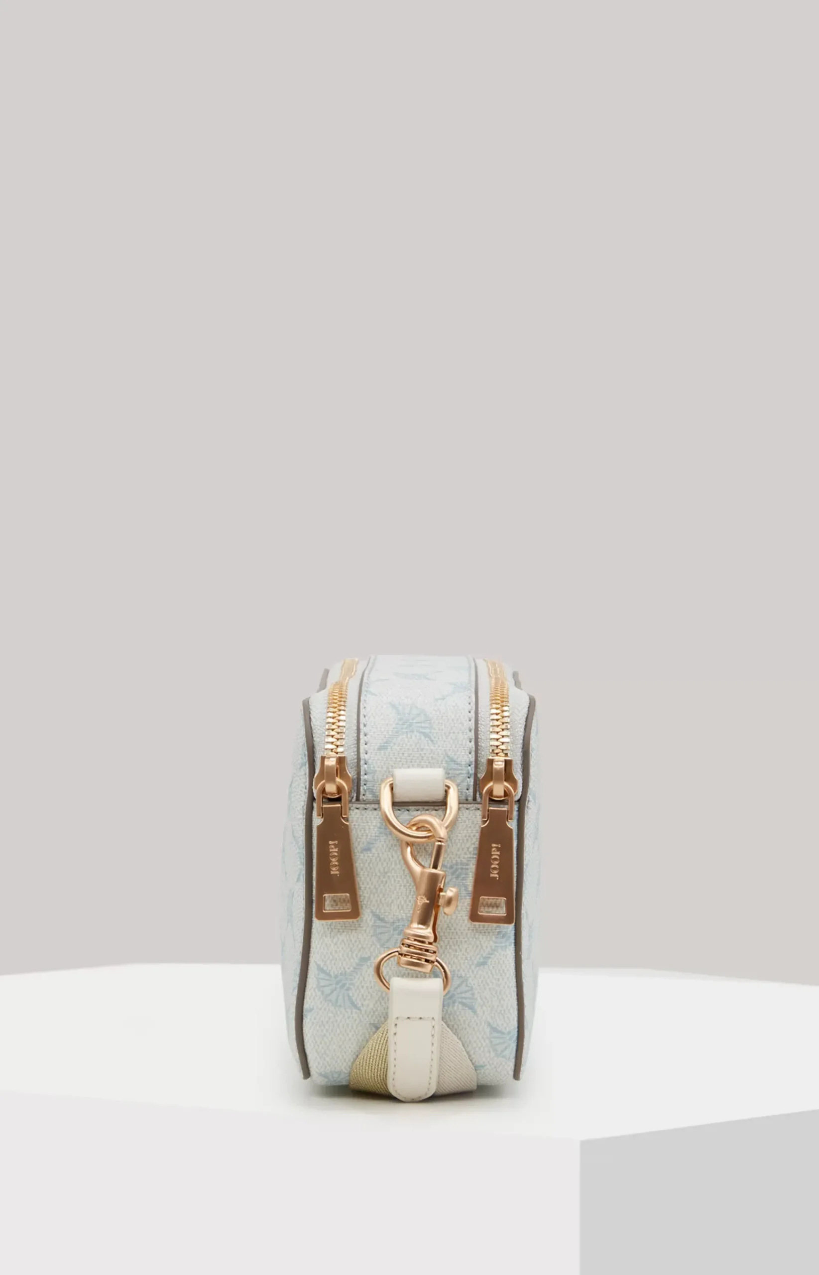 Mazzolino Diletta Susan Shoulder Bag in Light Blue