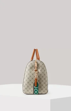 Mazzolino Due Aurora Weekender in Green/Tupe/Purple