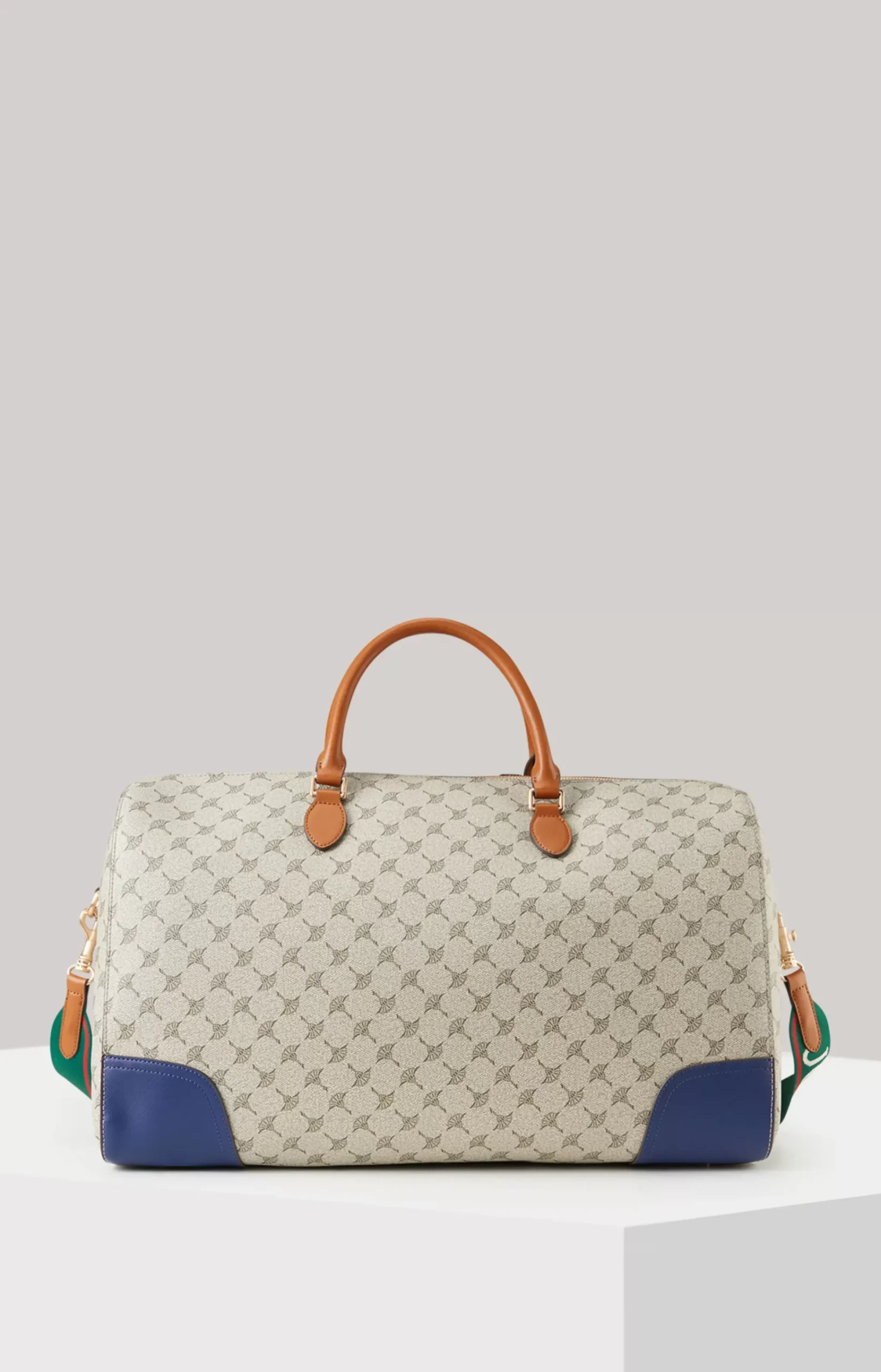 Mazzolino Due Aurora Weekender in Green/Tupe/Purple