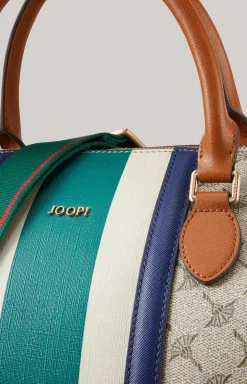 Mazzolino Due Aurora Weekender in Green/Tupe/Purple