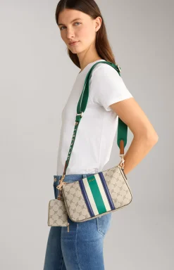 Mazzolino Due Jasmina Shoulder Bag in Green