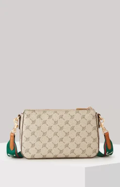 Mazzolino Due Jasmina Shoulder Bag in Green
