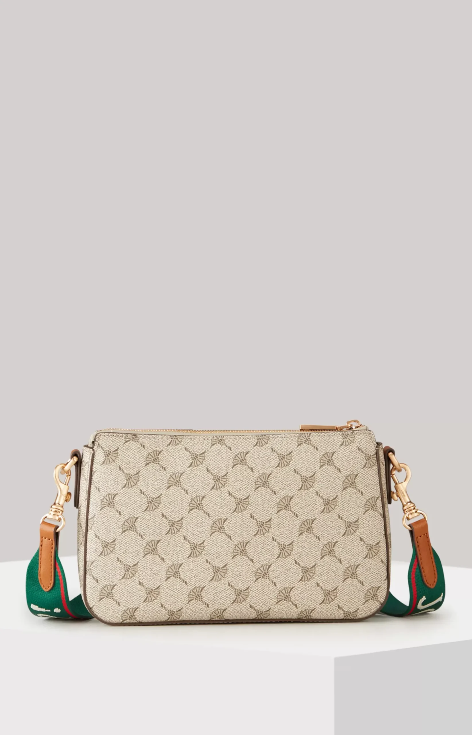 Mazzolino Due Jasmina Shoulder Bag in Green