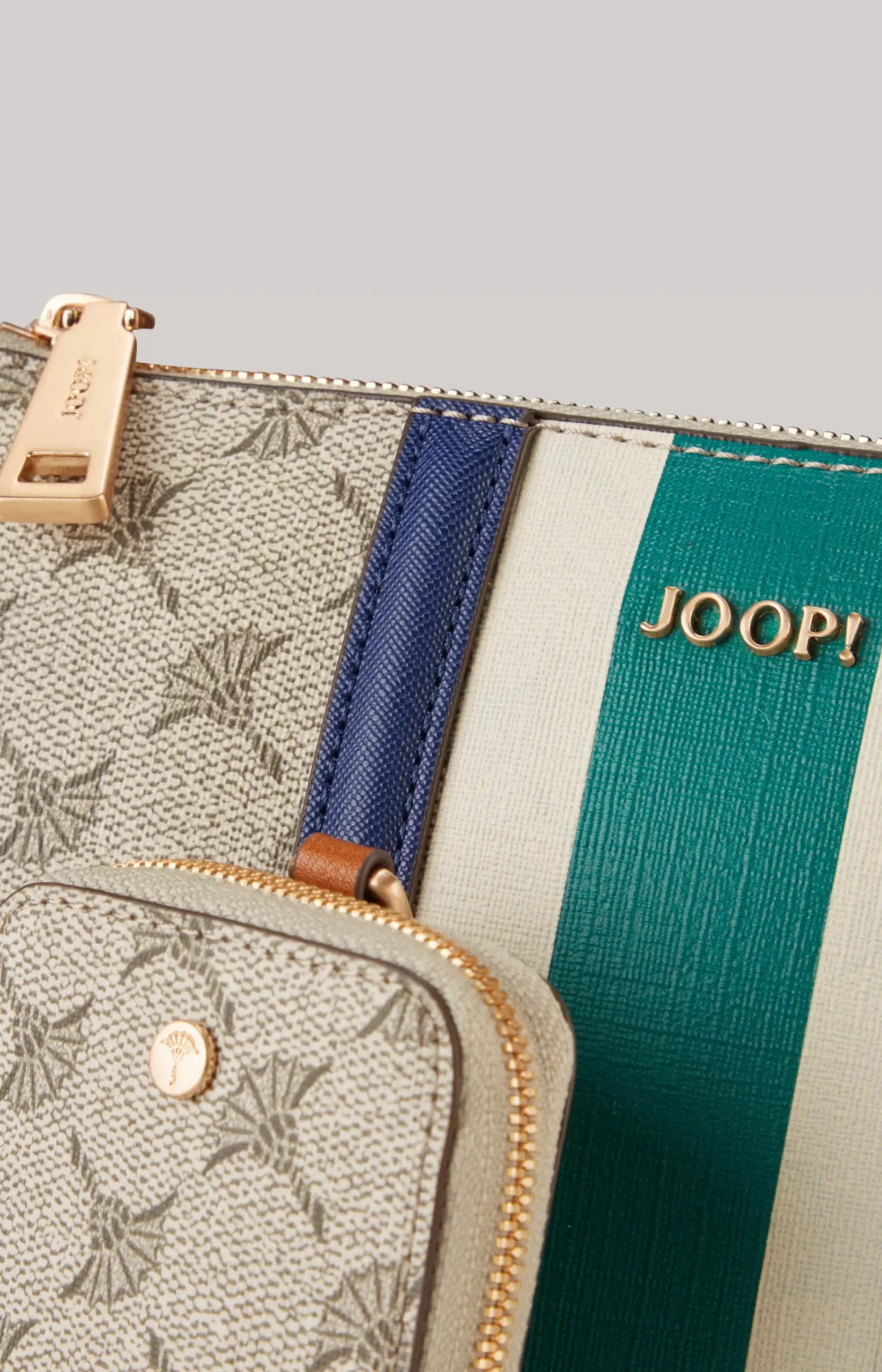 Mazzolino Due Jasmina Shoulder Bag in Green
