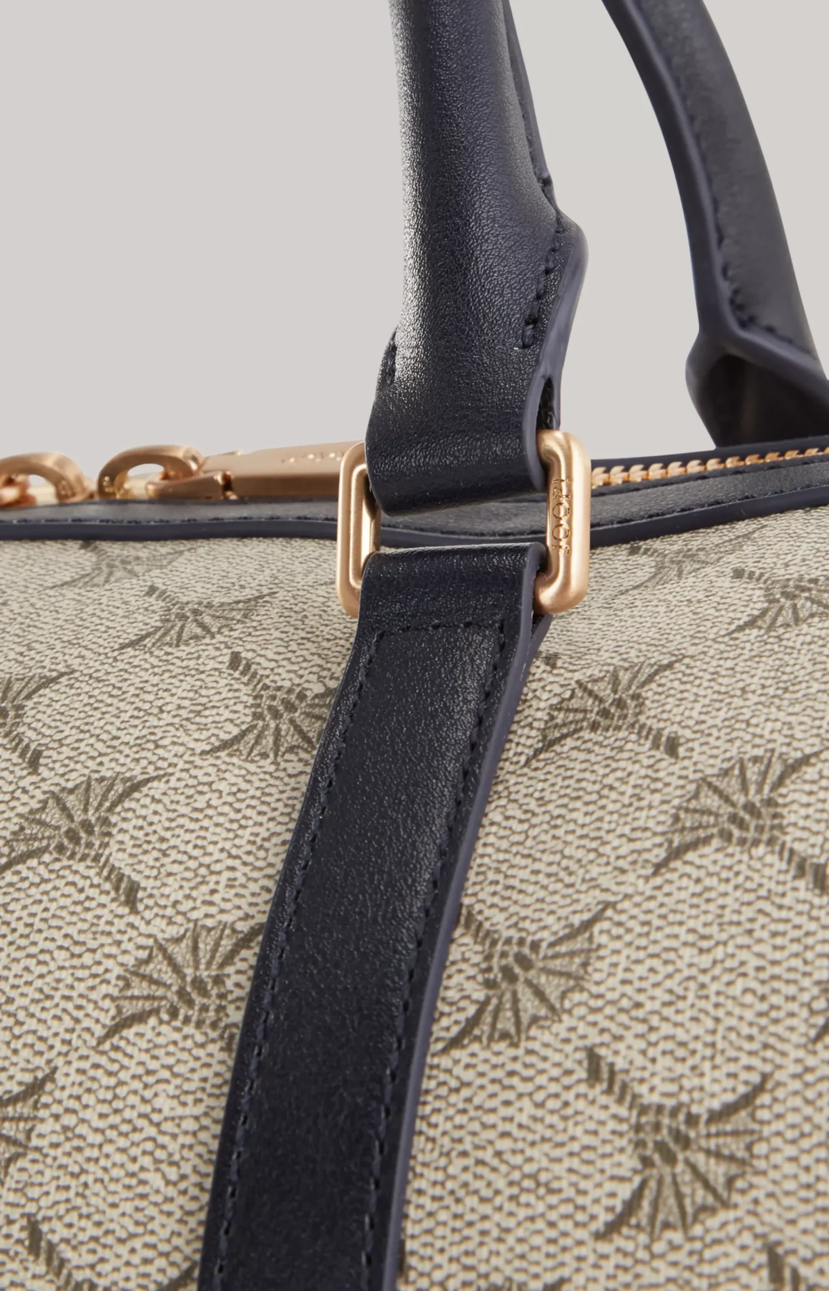 Mazzolino Edition Aurora Weekender in Beige/Blue