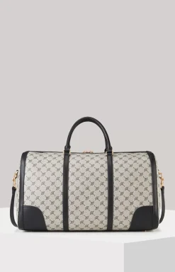 Mazzolino Edition Aurora Weekender in Black/Off-white