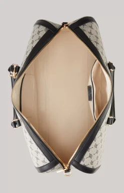 Mazzolino Edition Aurora Weekender in Black/Off-white