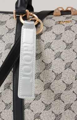 Mazzolino Edition Aurora Weekender in Black/Off-white