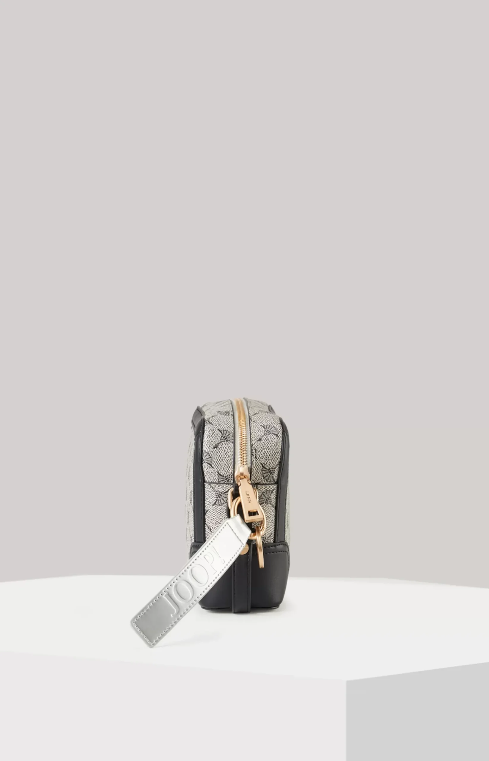 Mazzolino Edition Cloe Shoulder Bag in Black/Off-white
