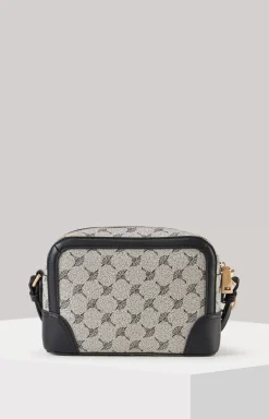 Mazzolino Edition Cloe Shoulder Bag in Black/Off-white