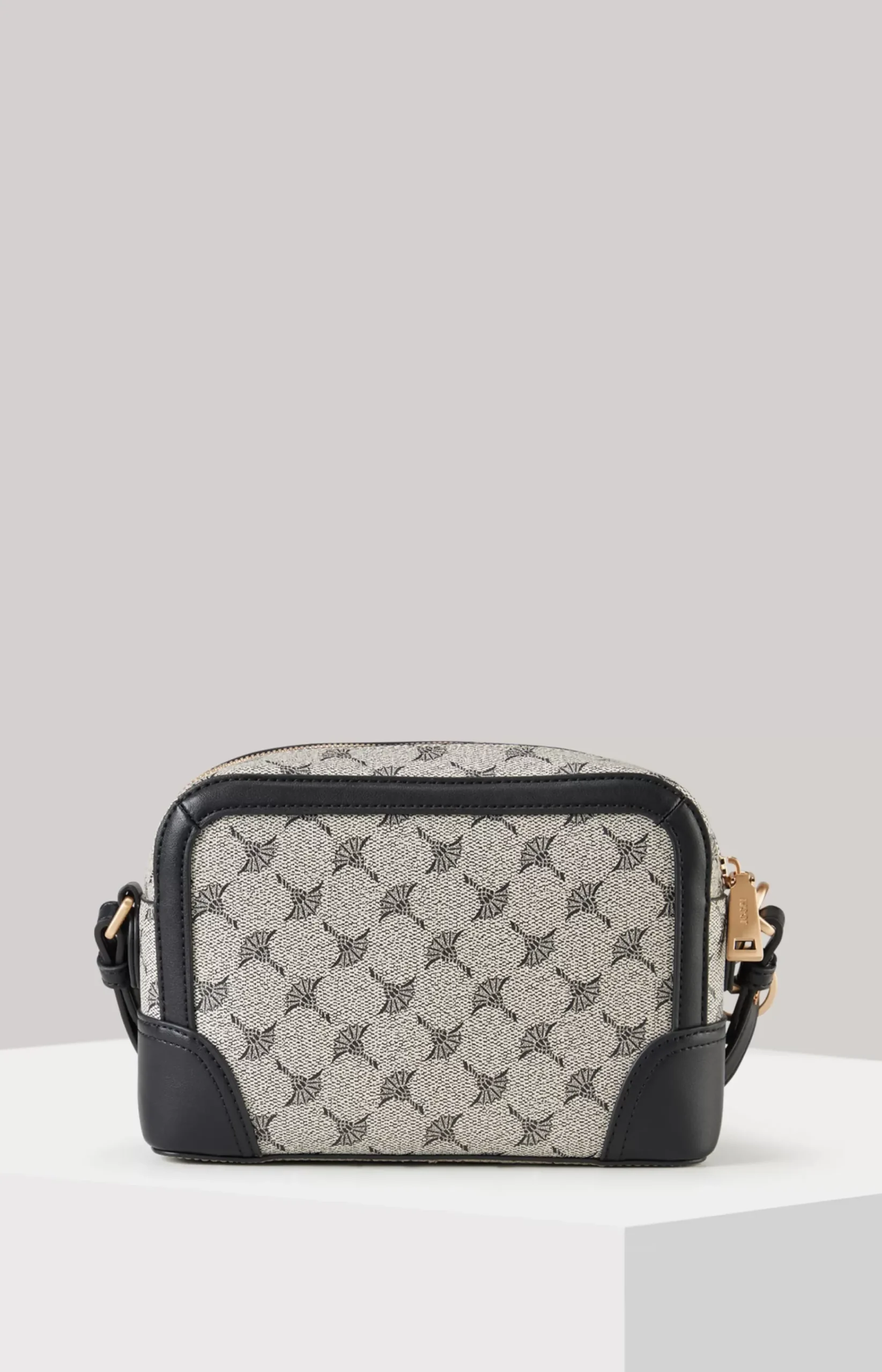 Mazzolino Edition Cloe Shoulder Bag in Black/Off-white