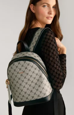 Mazzolino Edition Enrica Backpack in Black/Grey