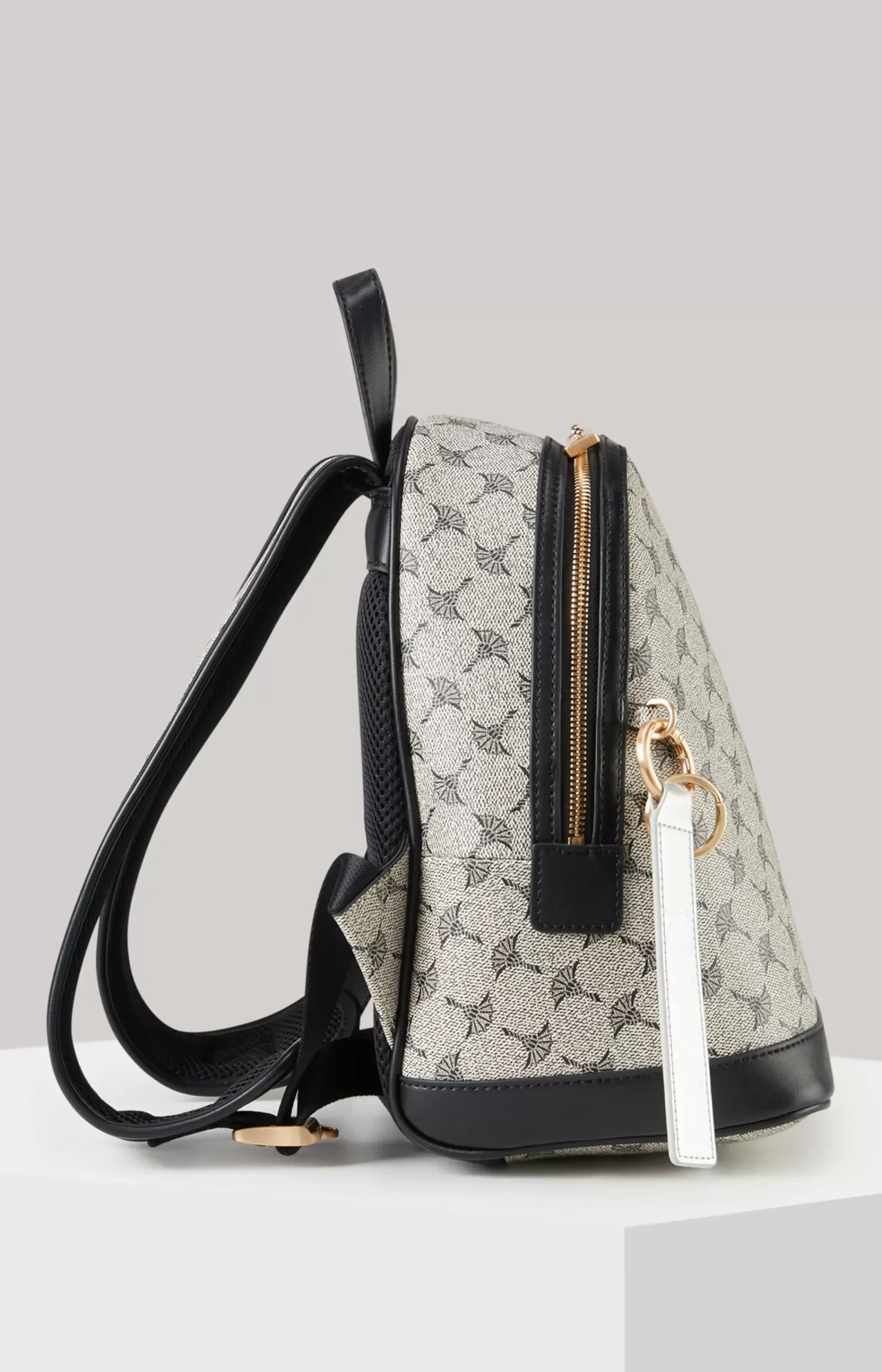 Mazzolino Edition Enrica Backpack in Black/Grey