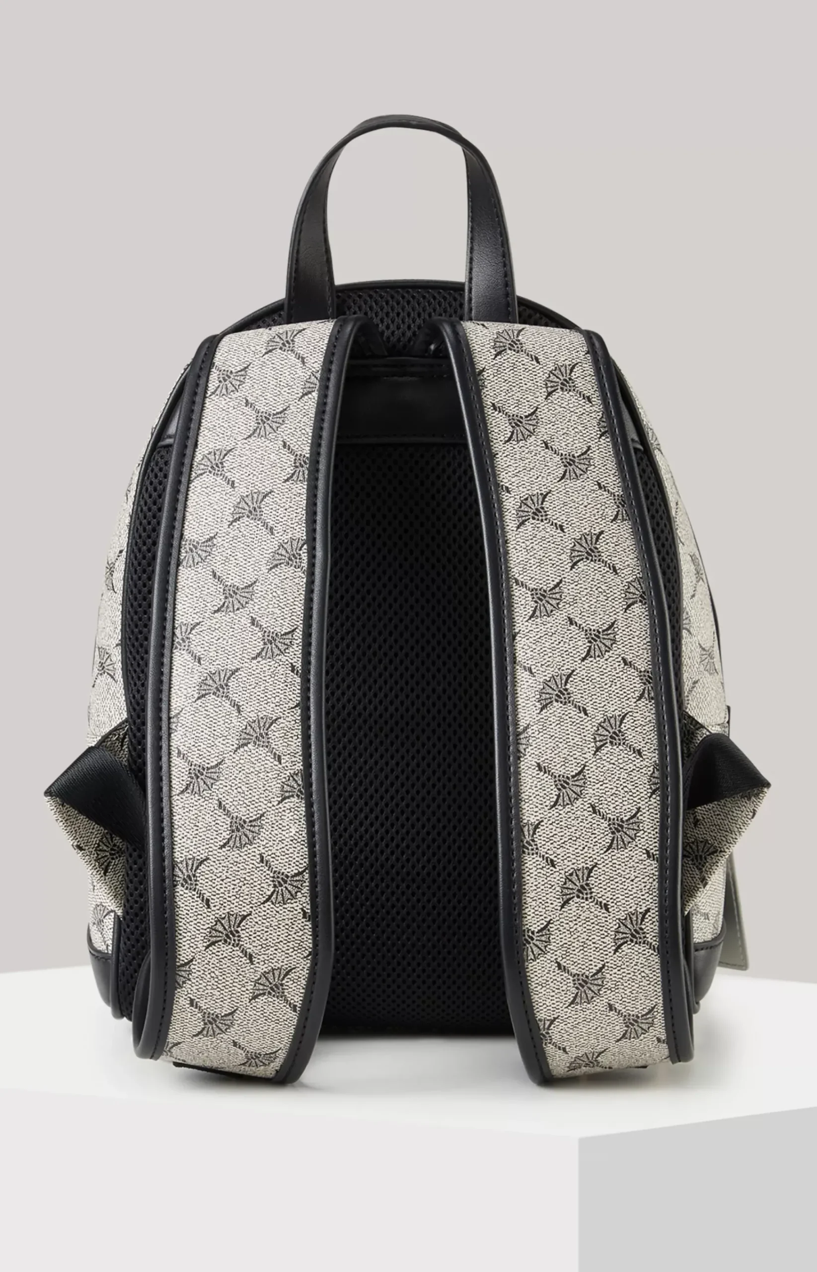 Mazzolino Edition Enrica Backpack in Black/Grey