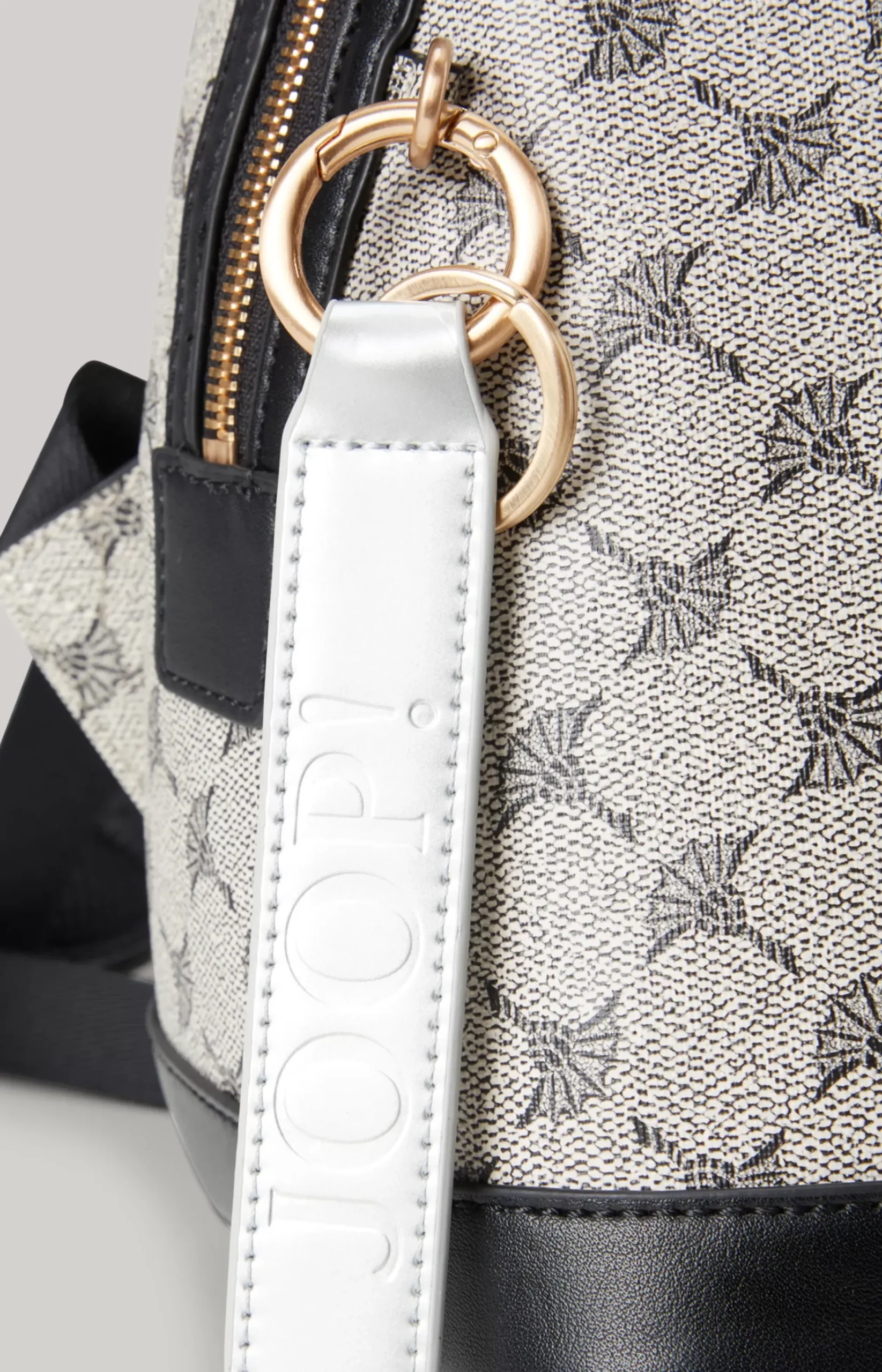 Mazzolino Edition Enrica Backpack in Black/Grey