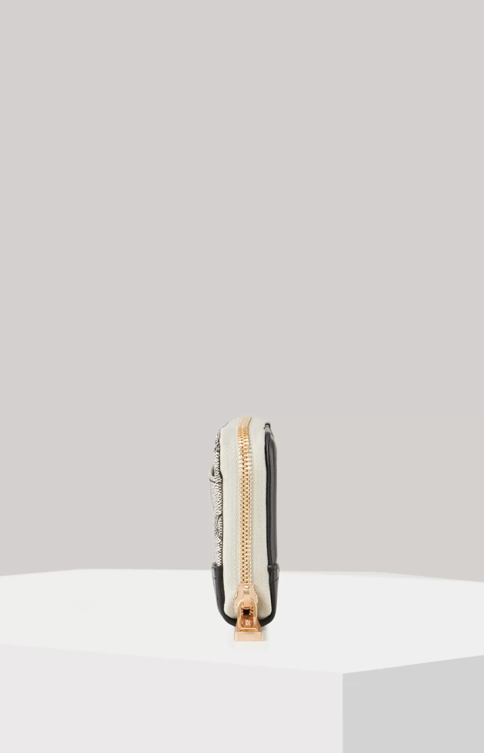 Mazzolino Edition Melete Wallet in Black/Off-white