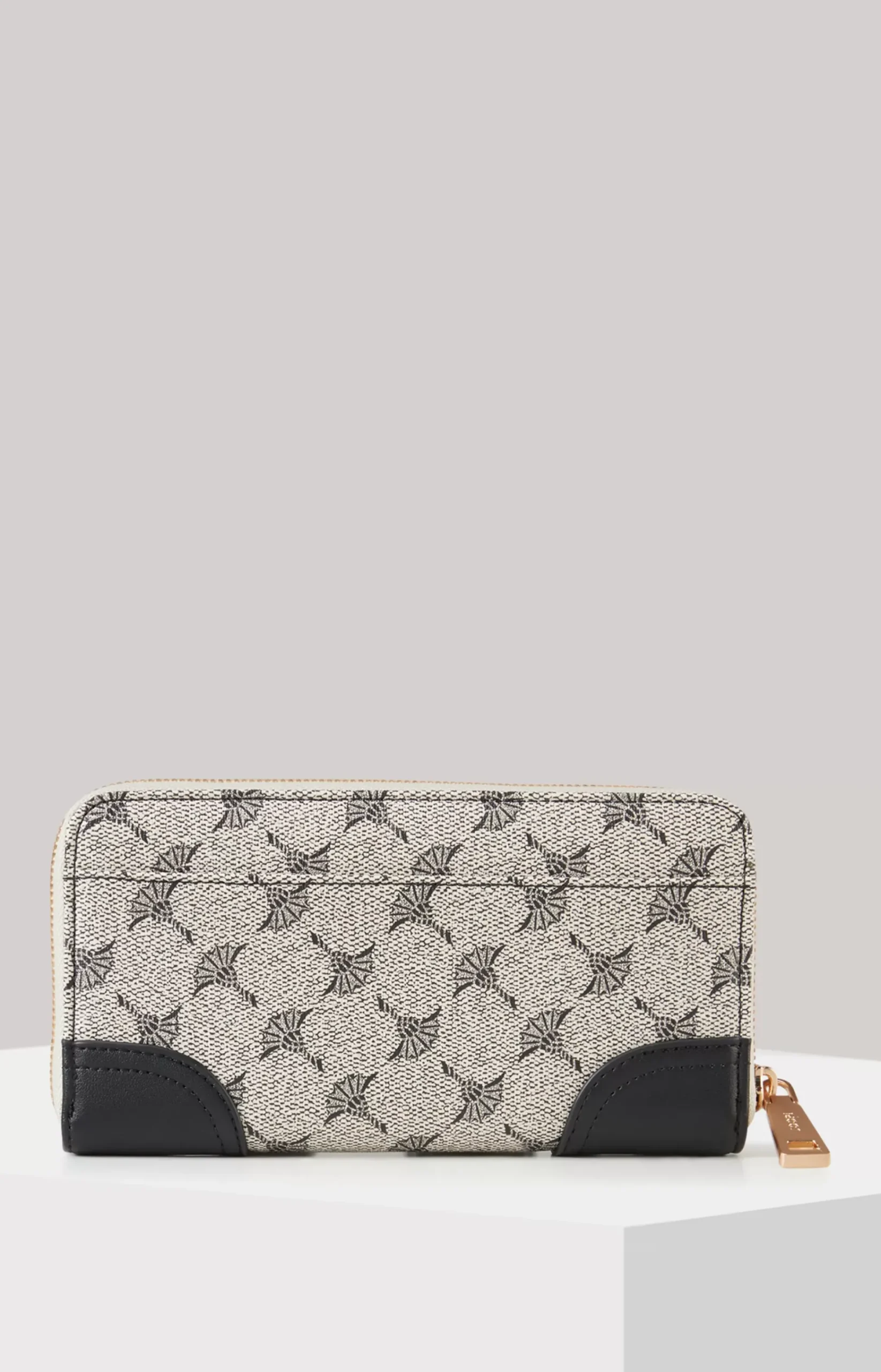 Mazzolino Edition Melete Wallet in Black/Off-white