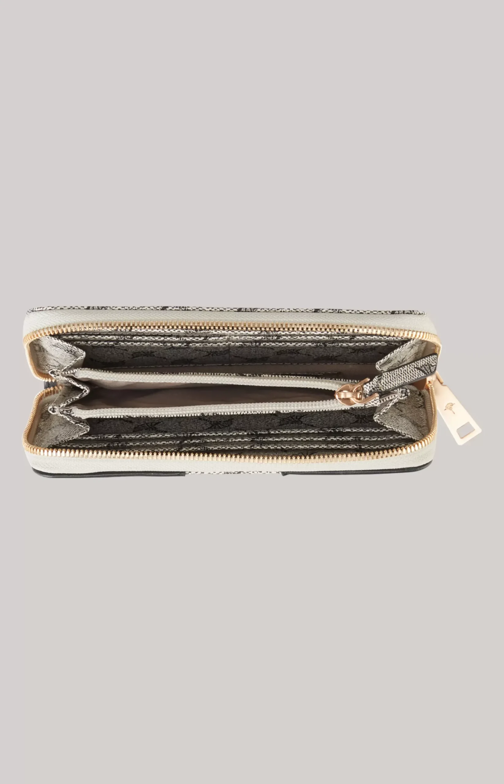 Mazzolino Edition Melete Wallet in Black/Off-white