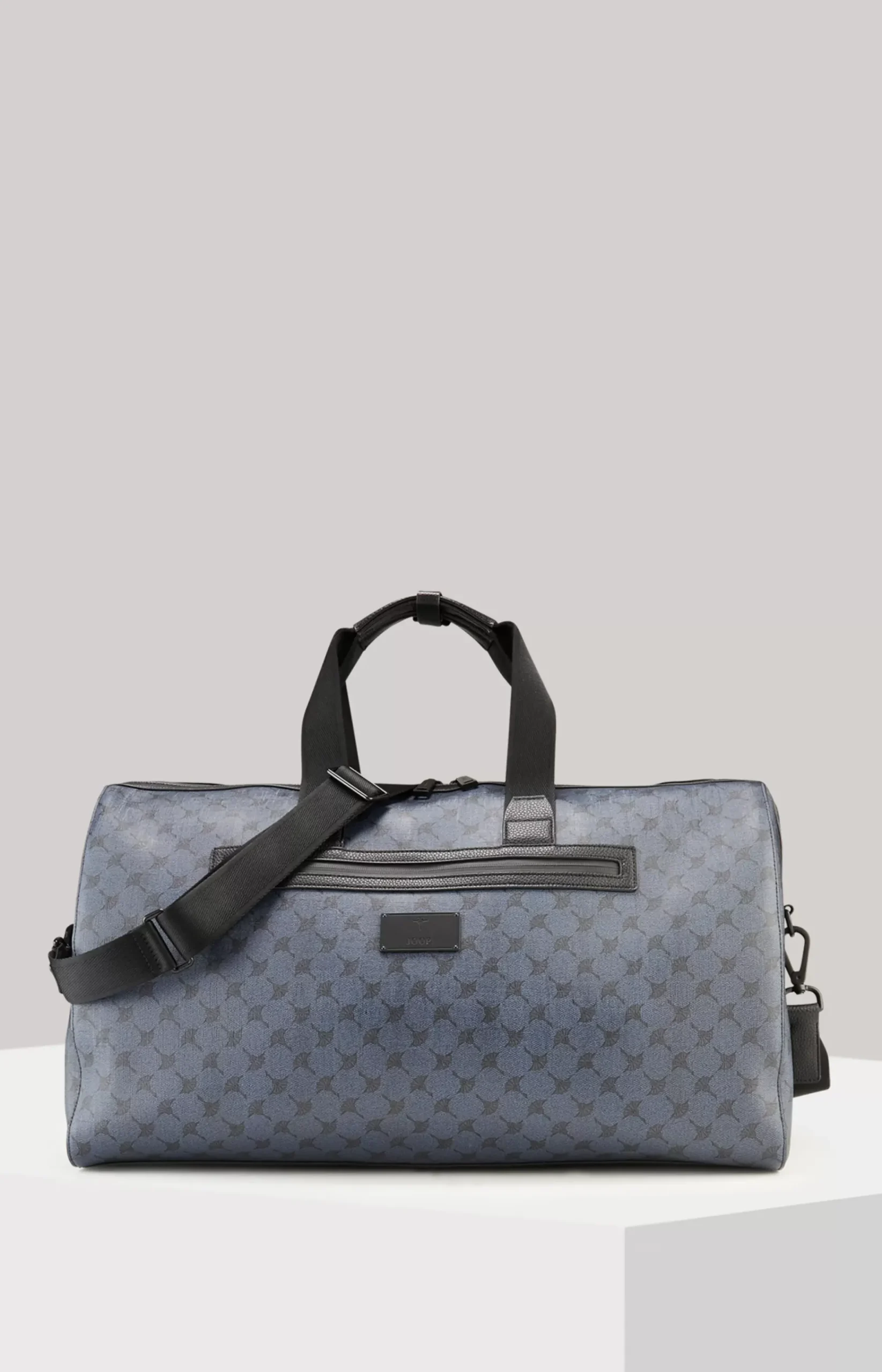Mazzolino Lev Weekender in a Dark Blue Pattern