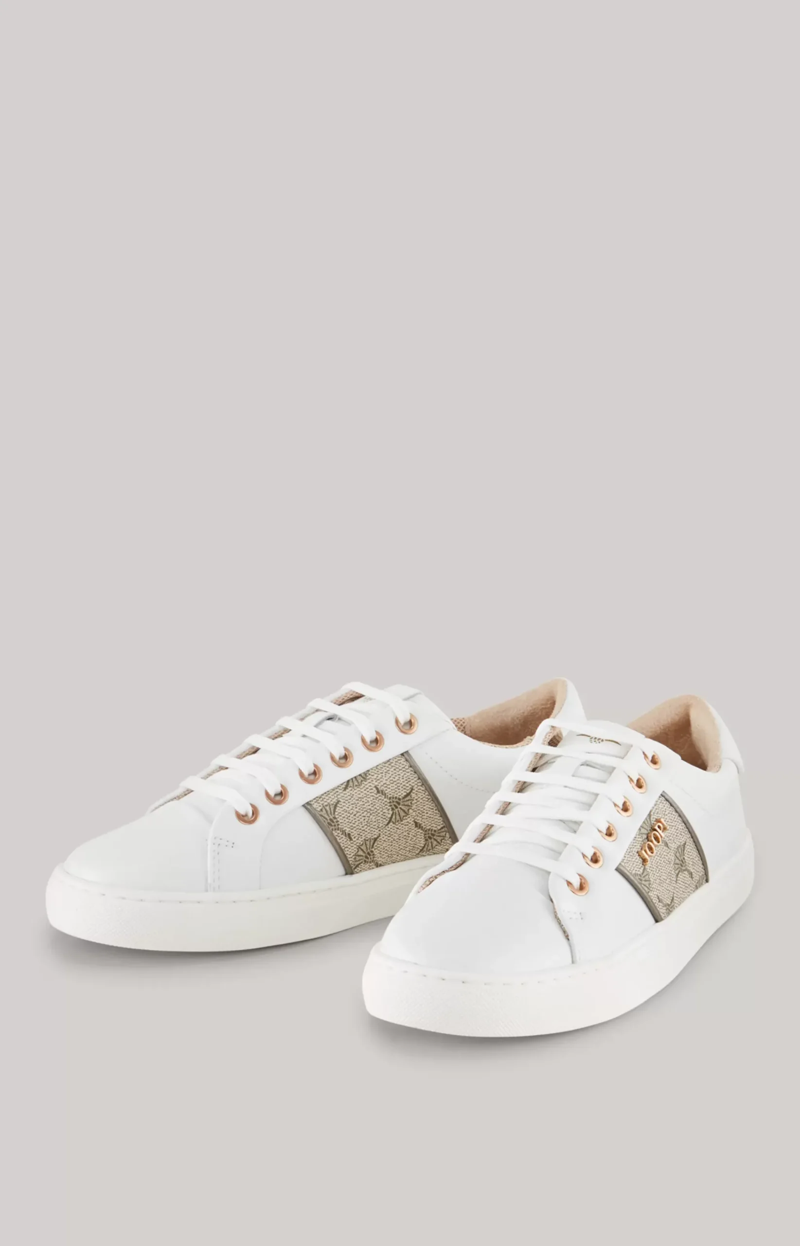Mazzolino Lista Coralie Trainers in Off-white/Beige