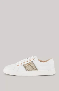 Mazzolino Lista Coralie Trainers in Off-white/Beige