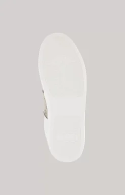 Mazzolino Lista Coralie Trainers in Off-white/Beige