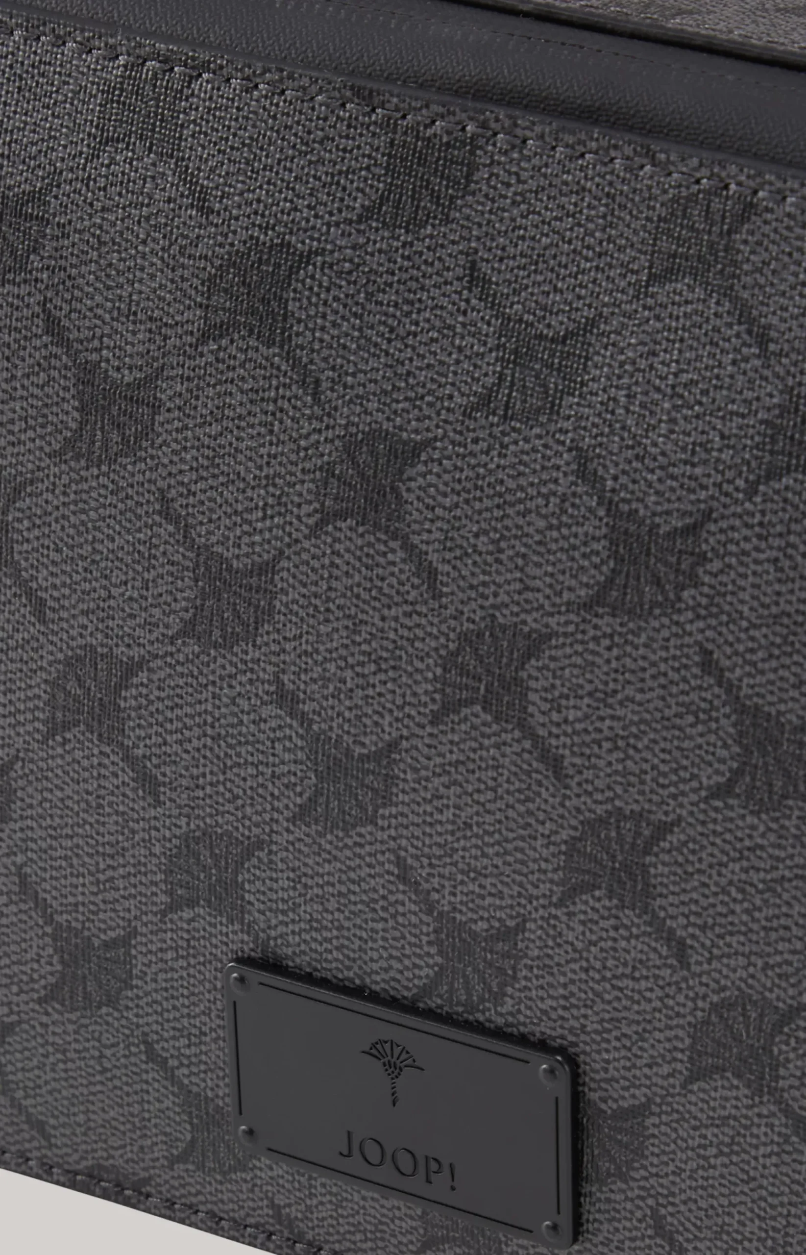 Mazzolino Paolo Shoulder Bag in Black/Grey