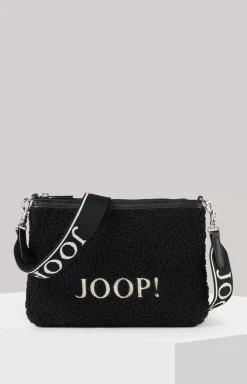 Mazzolino Pelo Wren Shoulder Bag in Black