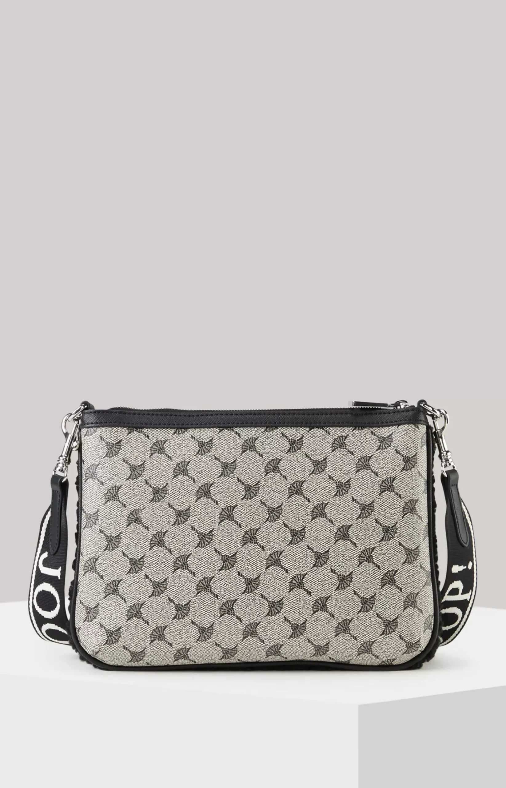 Mazzolino Pelo Wren Shoulder Bag in Black