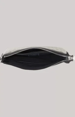 Mazzolino Pelo Wren Shoulder Bag in Black
