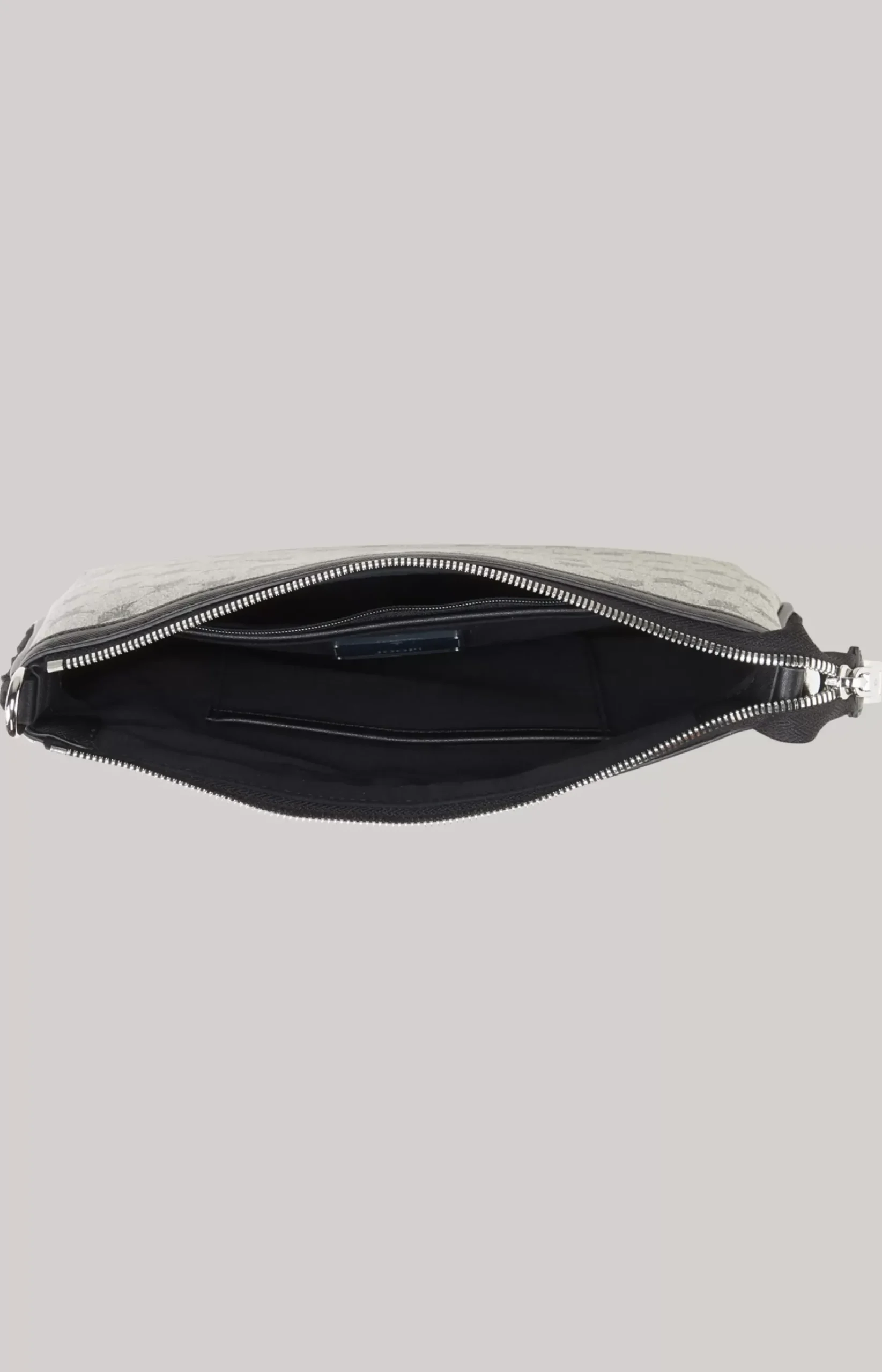 Mazzolino Pelo Wren Shoulder Bag in Black