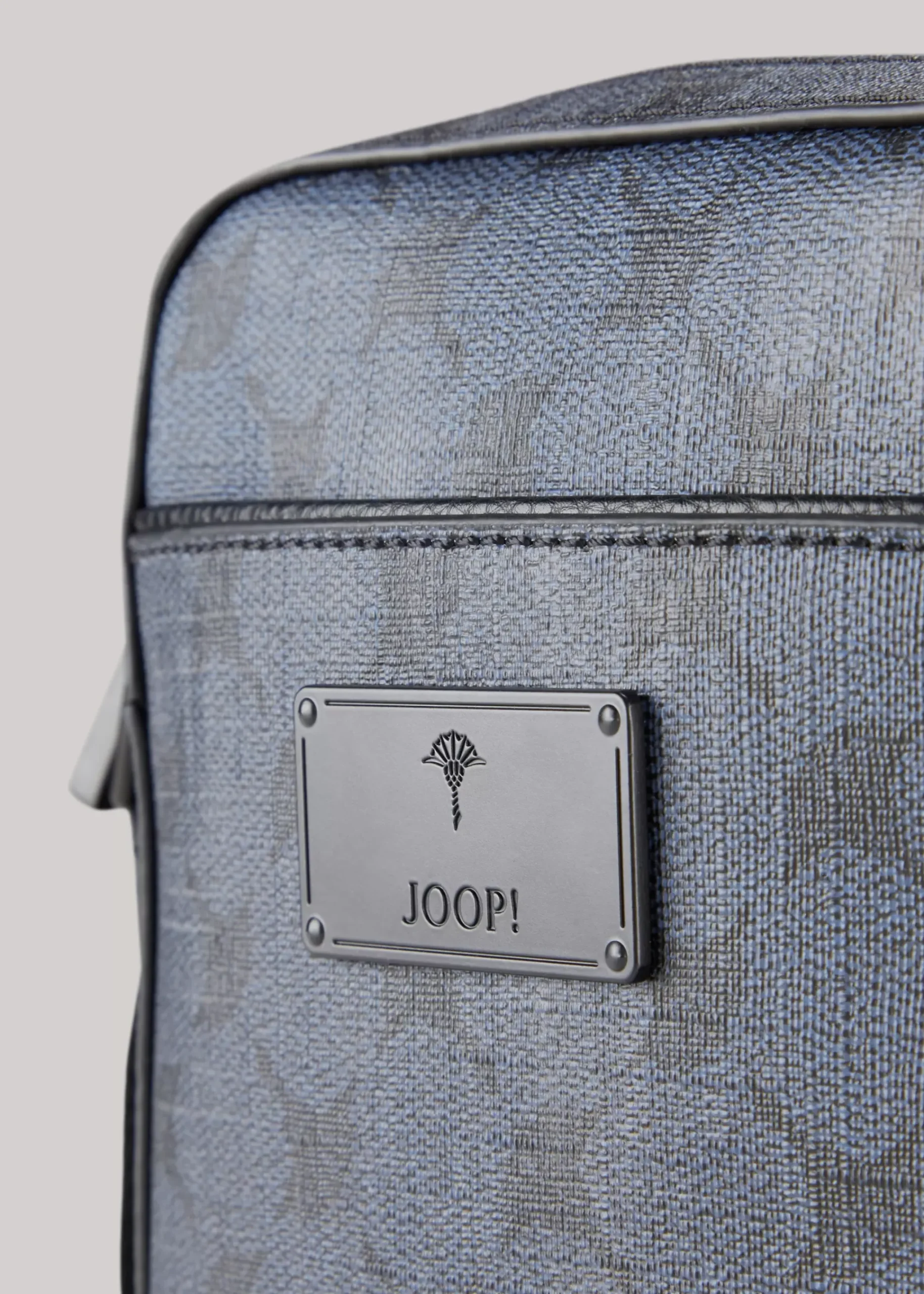 Mazzolino Rafael Shoulder Bag in a Dark Blue Pattern