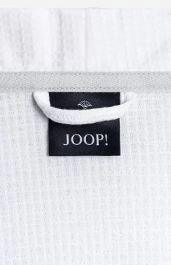 Men's JOOP! UNI-PIQUÉ Bathrobe in White