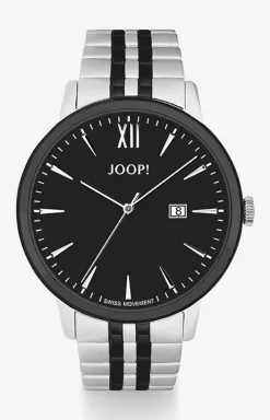 Men’s watch in Black/Silver