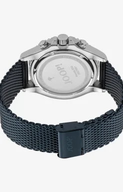Men's watch in Brown/Blue