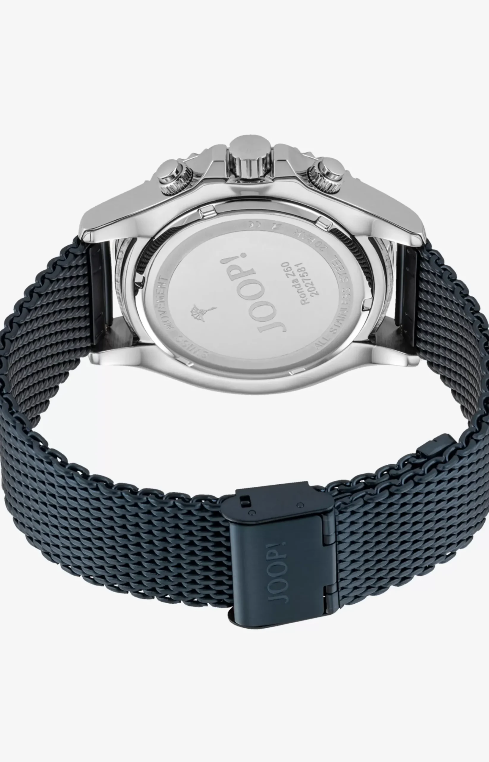 Men's watch in Brown/Blue