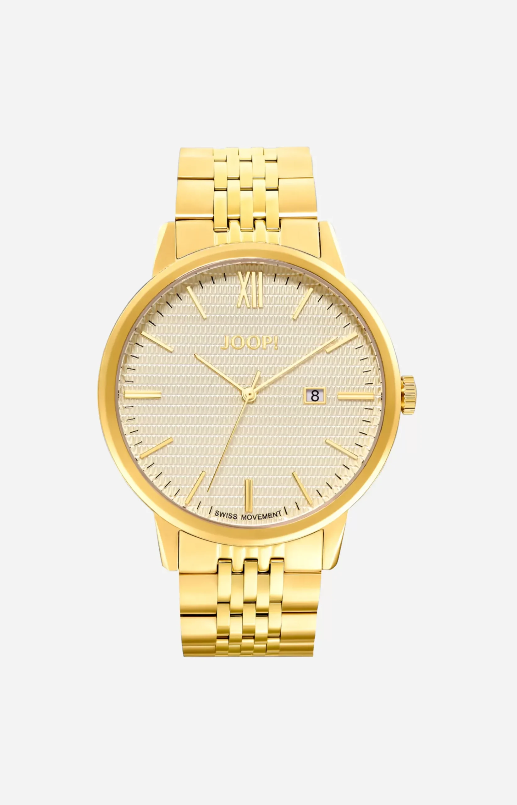 Men’s watch in gold