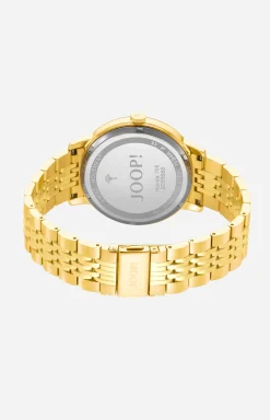 Men’s watch in gold