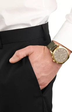Men’s Watch in Gold