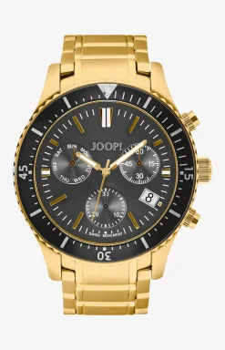 Men's Watch in Gold/Black