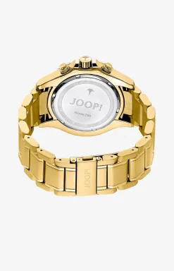 Men's Watch in Gold/Black