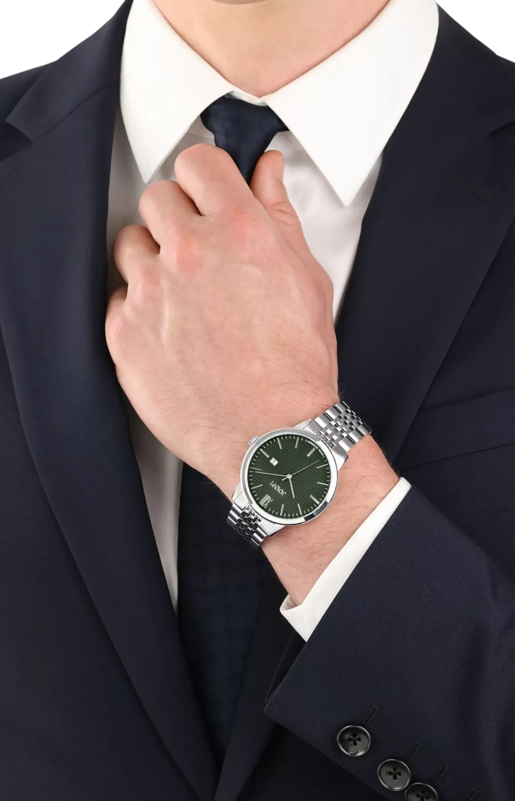 Men’s Watch in Silver