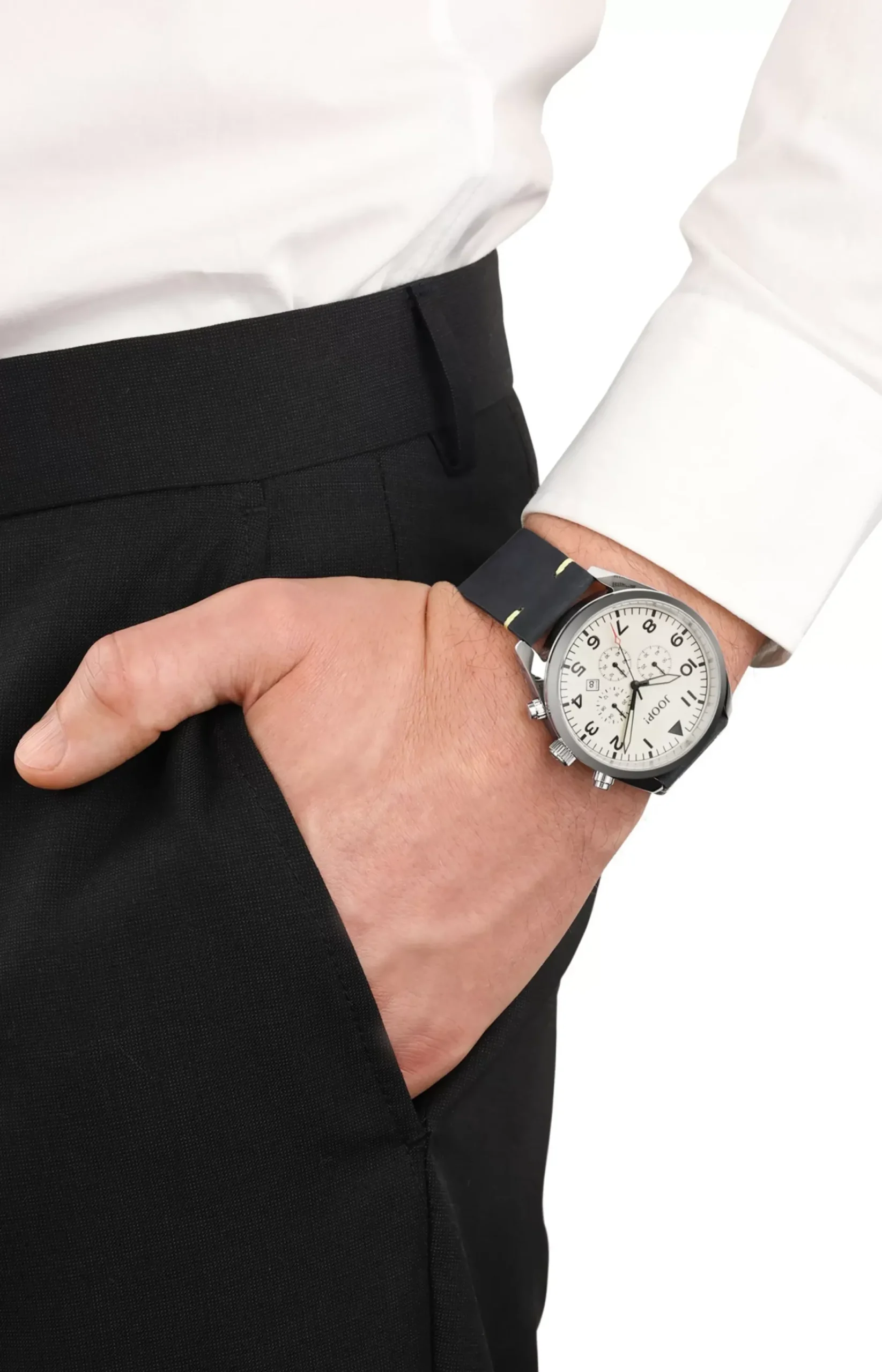 Men’s Watch in Silver