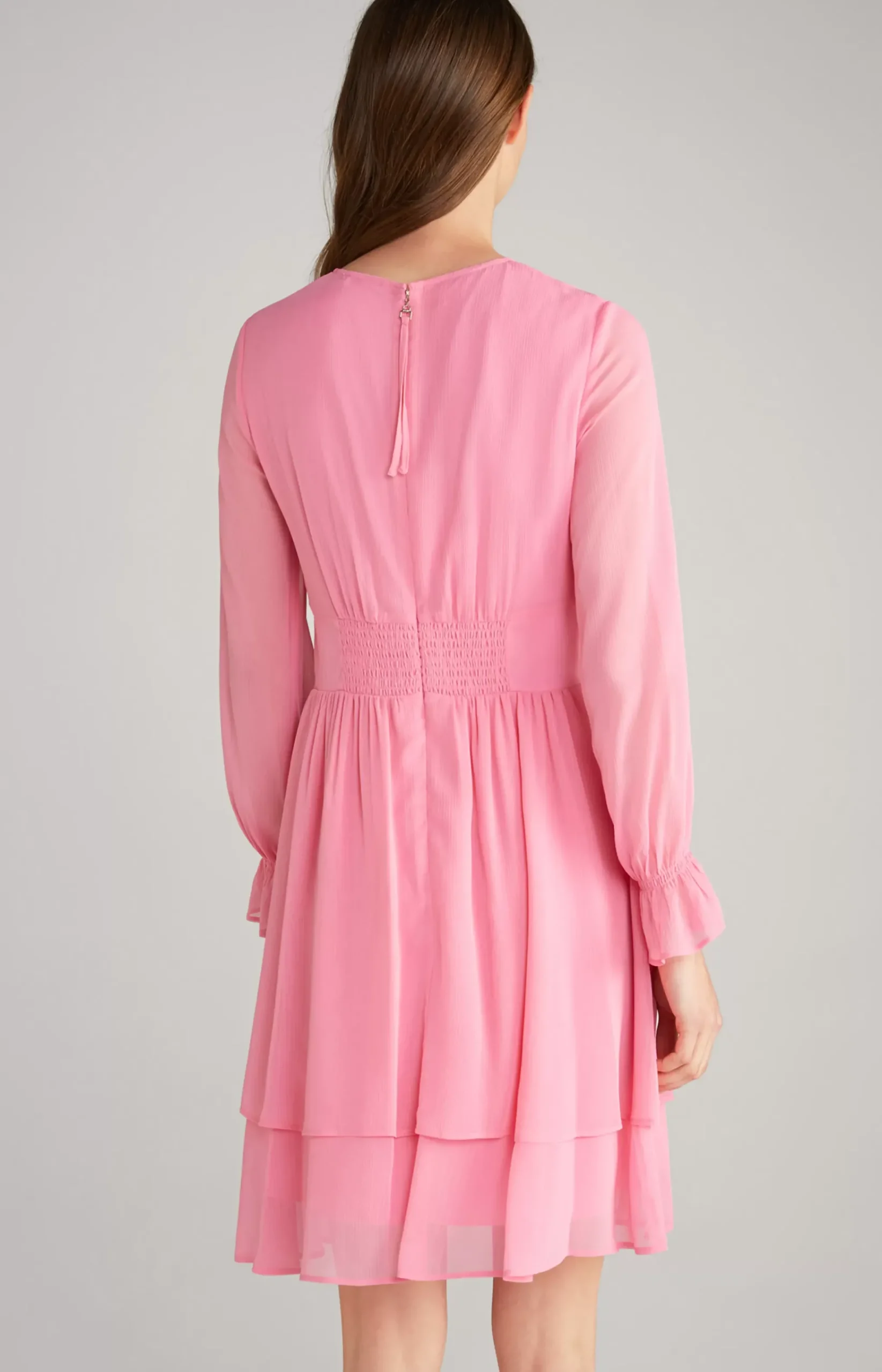 Midi Dress in Pink