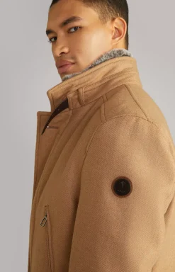 Mikos Coat in Light Brown