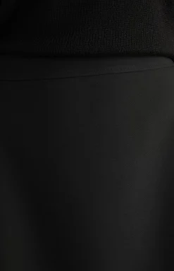 Mini Skirt in Black