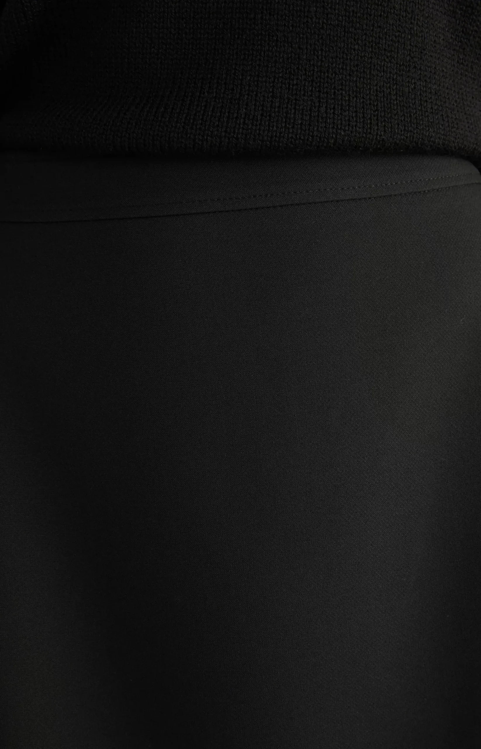 Mini Skirt in Black